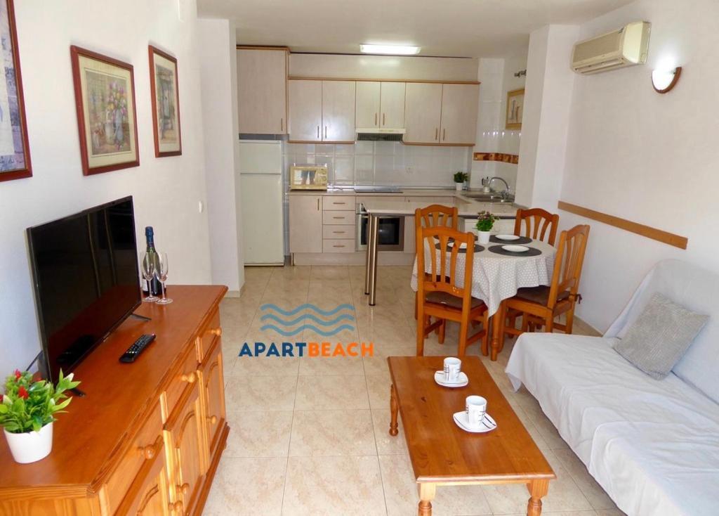 Apartbeach Vancouver Muy Luminoso Y Junto Playa Salou Exteriér fotografie