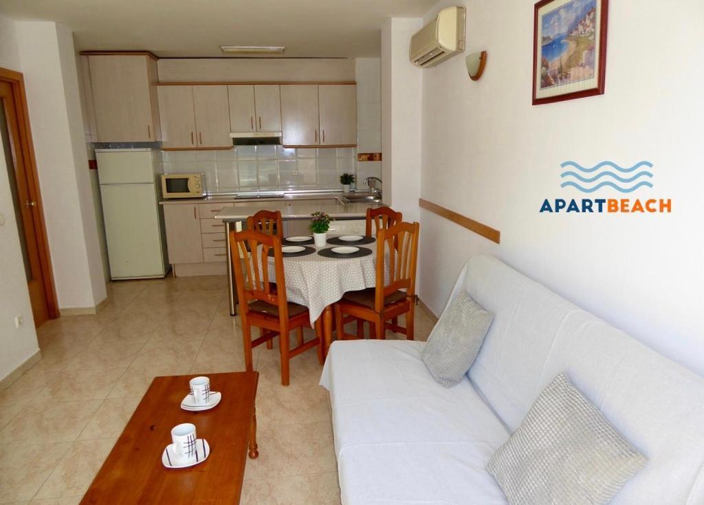 Apartbeach Vancouver Muy Luminoso Y Junto Playa Salou Exteriér fotografie