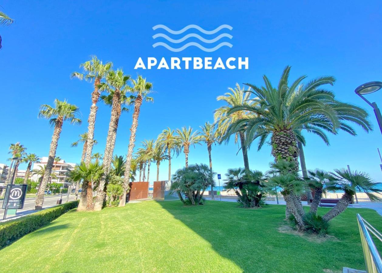 Apartbeach Vancouver Muy Luminoso Y Junto Playa Salou Exteriér fotografie