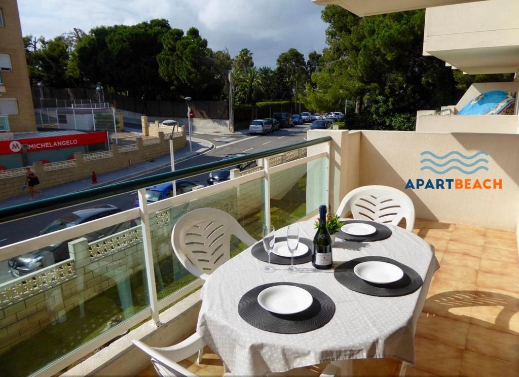 Apartbeach Vancouver Muy Luminoso Y Junto Playa Salou Exteriér fotografie