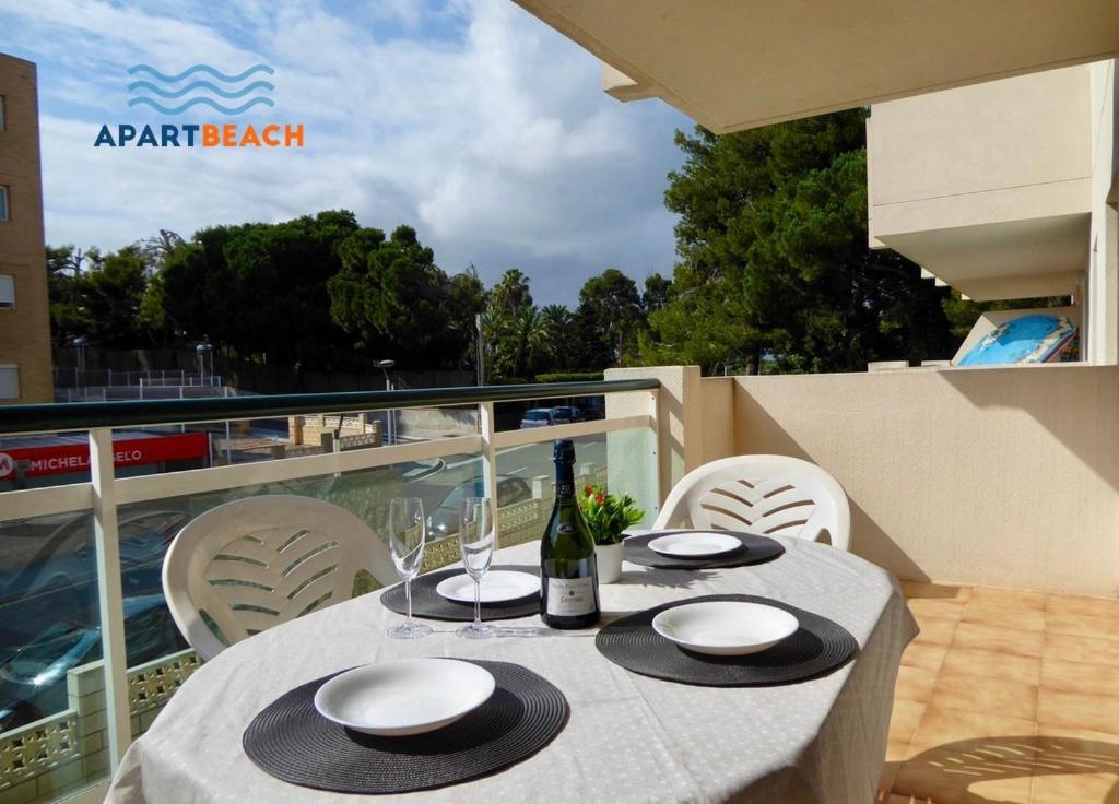 Apartbeach Vancouver Muy Luminoso Y Junto Playa Salou Exteriér fotografie