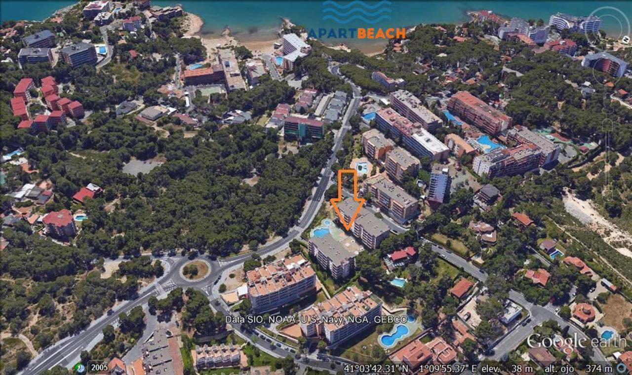 Apartbeach Vancouver Muy Luminoso Y Junto Playa Salou Exteriér fotografie