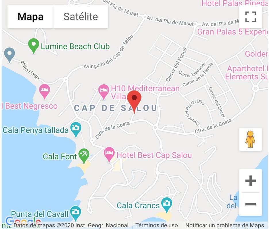 Apartbeach Vancouver Muy Luminoso Y Junto Playa Salou Exteriér fotografie